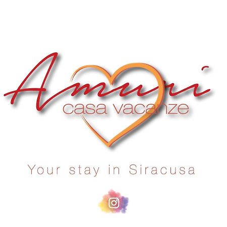 Amuri Casa Vacanze Syrakus Exterior foto