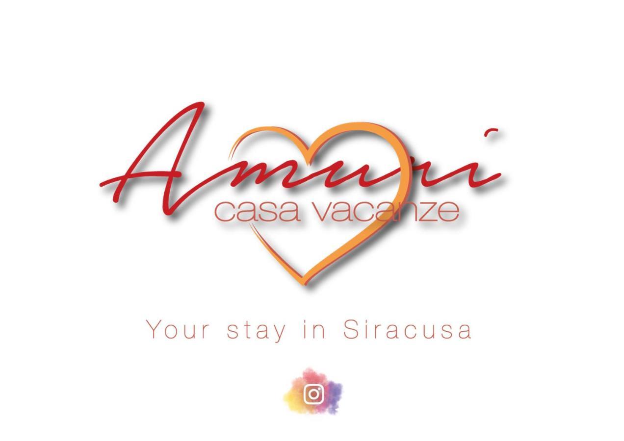 Amuri Casa Vacanze Syrakus Exterior foto