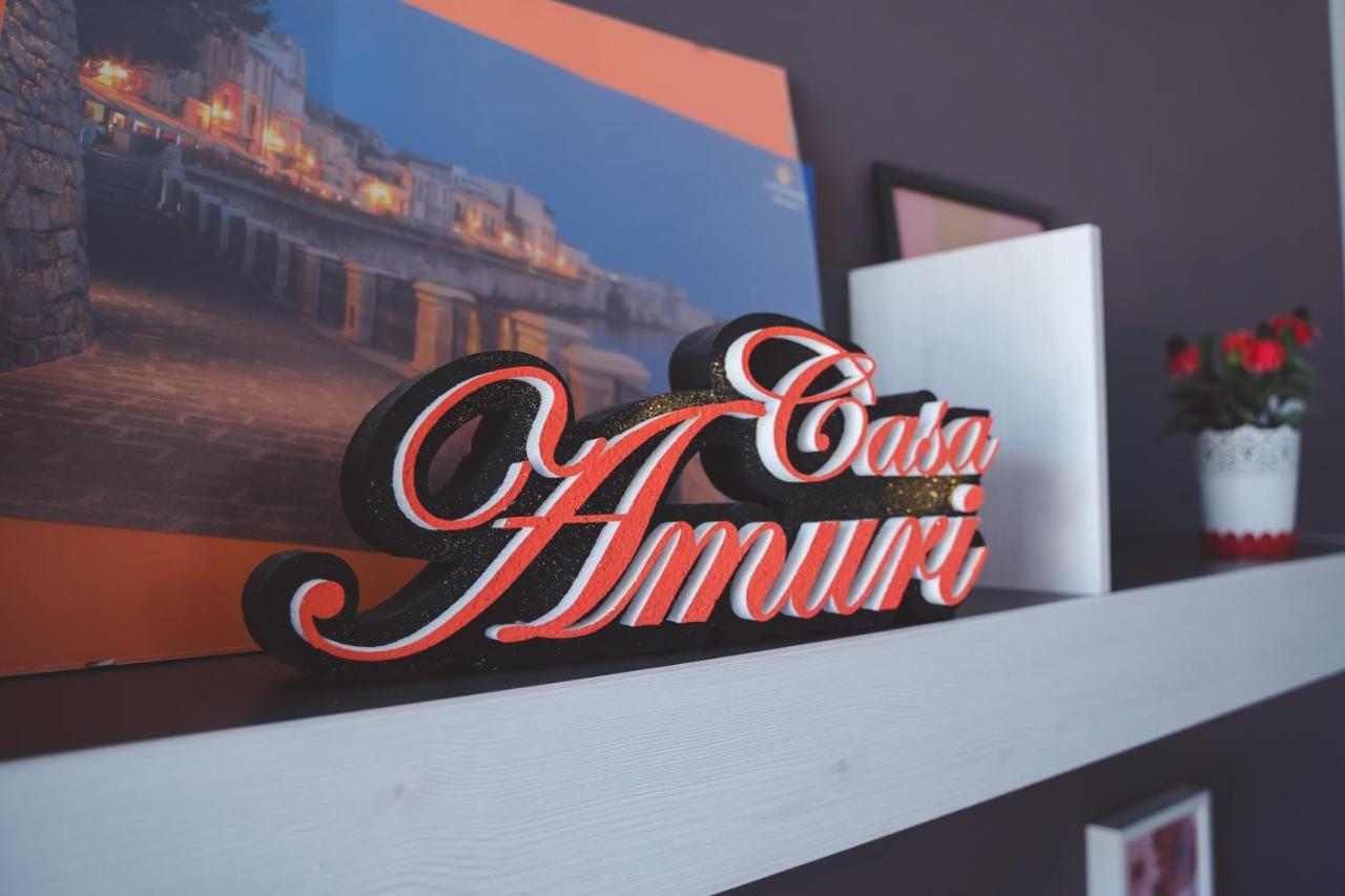 Amuri Casa Vacanze Syrakus Exterior foto